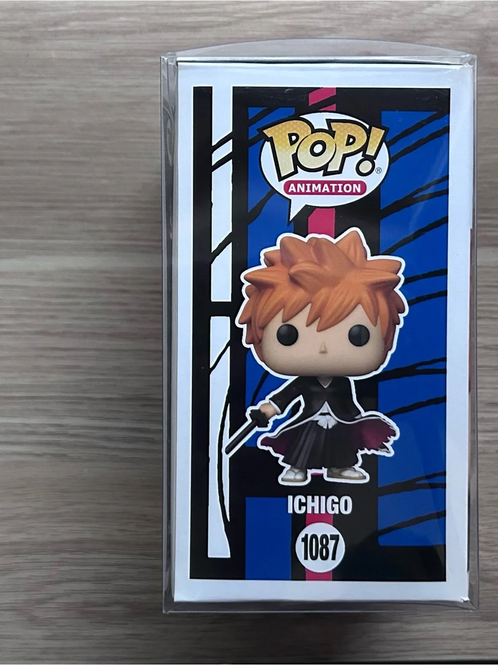 Funko Pop! Bleach Ichigo #1087 (AAA ANIME EXCLUSIVE)! - Picture 4 of 4